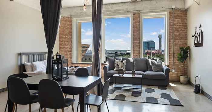 Others Downtown Dallas Gorgeous 3 BD, Pool & Gym