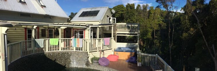 其他 Hekerua Lodge Boutique Backpackers