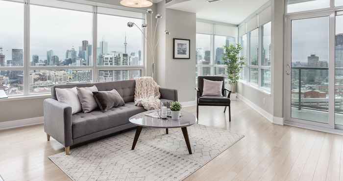 Others QuickStay - Modern 2-Bedroom Condo, Panoramic City Views