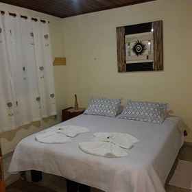 客室 1 Chalés Recanto das Flores, Monte Verde Baptist Church Hotels