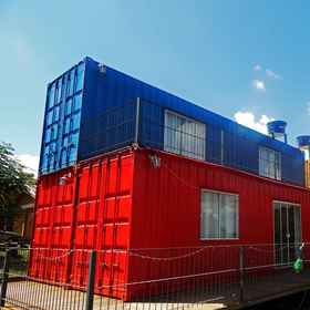 Primary image 1 Casas de Lata, โรงแรม & ที่พัก Sequoias Park