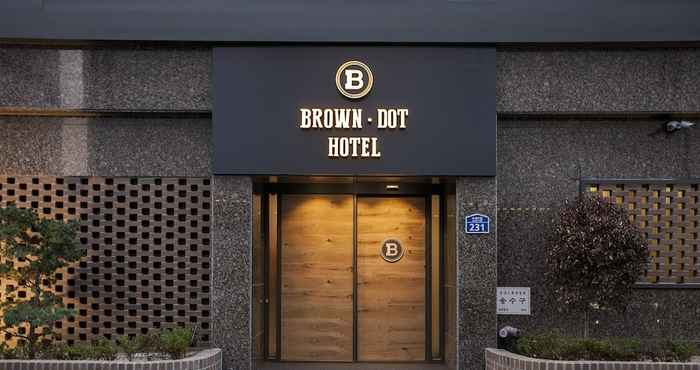 อื่นๆ Browndot Hotel Masan Odong