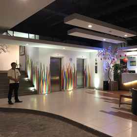 Reception 1 Burza Hotel Lubuk Linggau, Mie Gacoan Yos Lubuklinggau Hotels