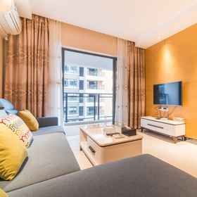 Primary image 1 ユージャ アパートホテル - 中山 リーフ スクエア (遇家酒店公寓 - 中山利和広場店), Hengfeng (Hong Kong) Weaving Limited Company ホテル