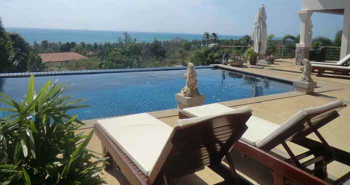 อื่นๆ 2 Pools Huge Seaview Pool - Villa Serena