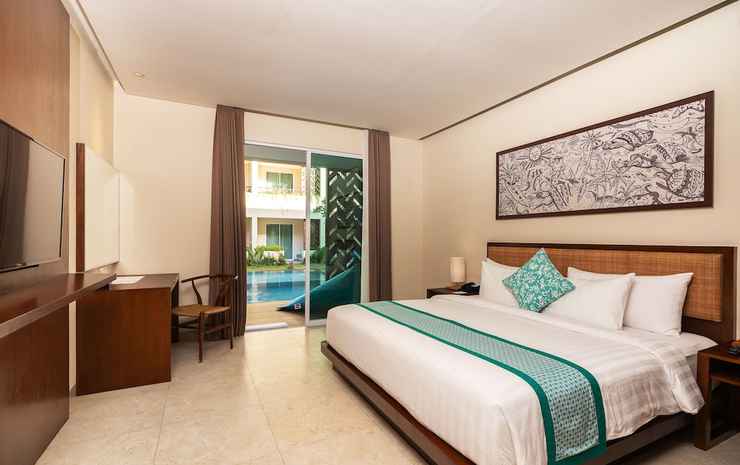Anja Jimbaran Bali - Suite Pemandangan Kolam Renang