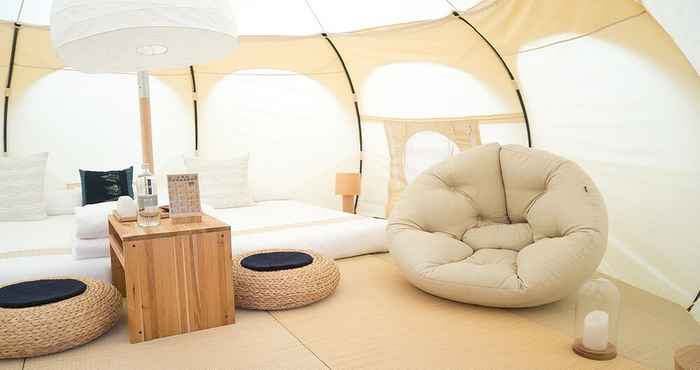 Lainnya Nacpan Beach Glamping