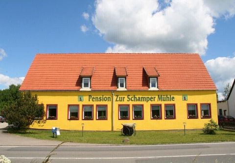 อื่นๆ Pension Garni Zur Schamper Mühle