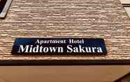 อื่นๆ 2 Midtown Sakura Apartment House 101