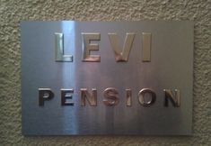 Khác 2 Pension LEVI