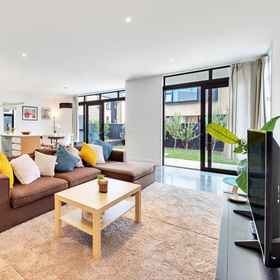 Primary image 1 Wonderful Hobsonville Three Bedroom Home, Campbells Bay Hotels