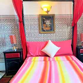 Room 1 Dar statia 4, โรงแรม & ที่พัก Zaouiat Saiss