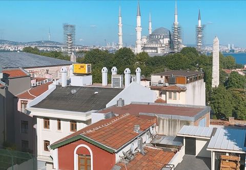 其他 Istanbul City Center Hotel