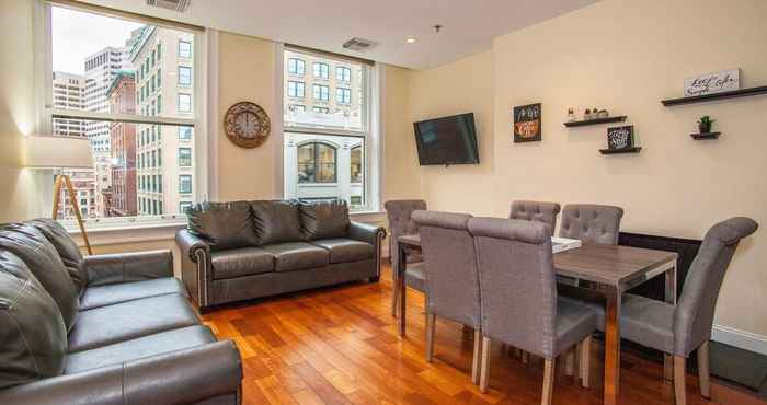 Lainnya Faneuil Hall North End 4 Beds 2 Bath Downtown