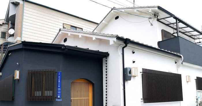 Others Guesthouse Osaka Tengachaya Station front hall