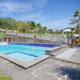 Imej utama 1 Bamboohouse Motel Riazzino, Vogorno Hotels