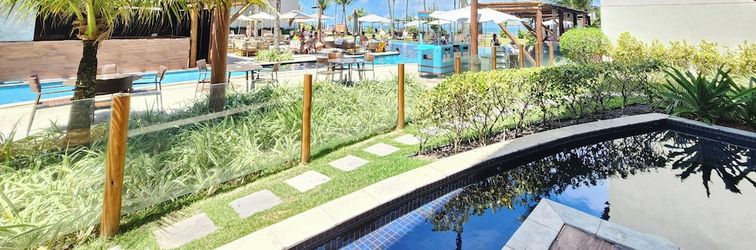 Lainnya Flats no La Fleur Polinésia Residence