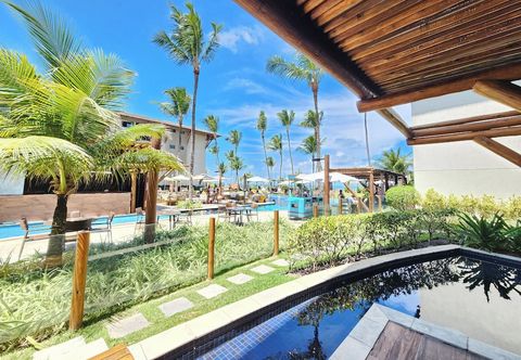 Lainnya Flats no La Fleur Polinésia Residence