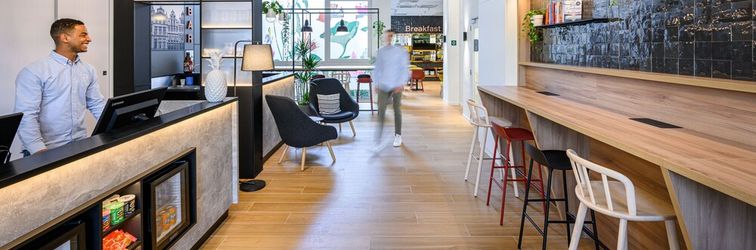 기타 B&B HOTEL Brussels Centre Gare du Midi