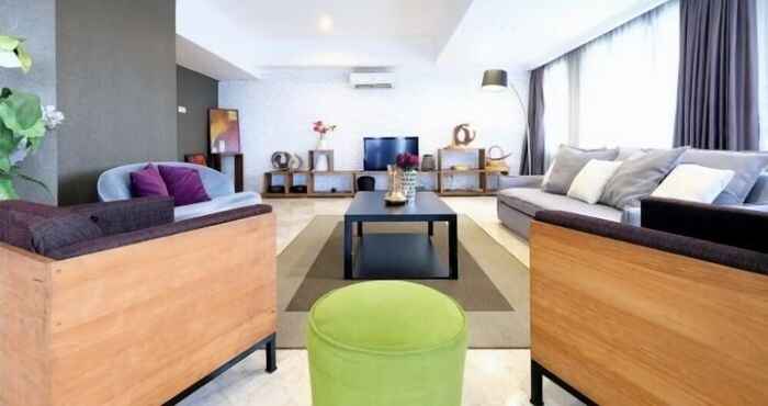 อื่นๆ 4BR Cozy Tropical Retreat Penthouse