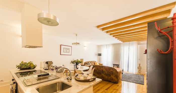 อื่นๆ DA'Home - Almada Unique Apartment