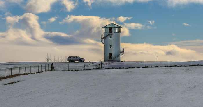 Others Klettar Tower Iceland