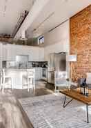 Imej utama Industrial Design Flat Historic Loft Heart of Lohi