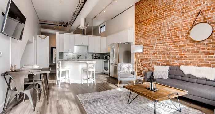 อื่นๆ Industrial Design Flat Historic Loft Heart of Lohi