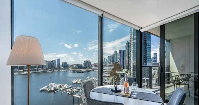 Others Melbourne Private Apartments - Collins Wharf Waterfront, Docklands