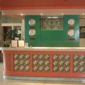 Reception 1 La Fiesta Hotel, Ong Bun Son's Hardware Hotels