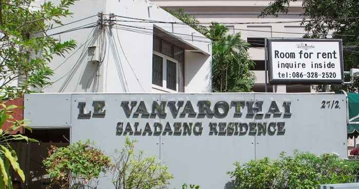 Others Le Vanvarothai Saladaeng Residence