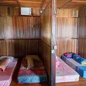 View from room 7 Andau Homestay, Pasir Timbul Raja Ampat Hotels