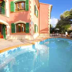 Primary image 1 Espectacular villa junto al mar en Sa Rapita, Khách sạn Estellencs