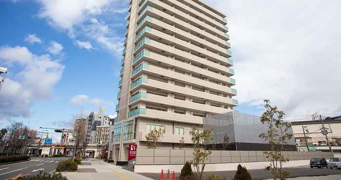 Lainnya HOYOU Suite Residence Osaka Ashiharabashi Station Front