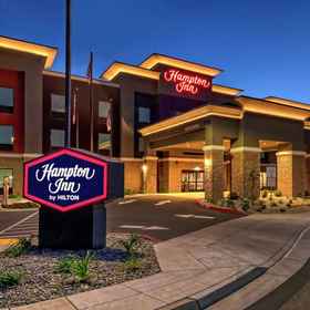 Primary image 1 แฮมป์ตันอินน์ สนามบินเฟรสโน, โรงแรม & ที่พัก Chukchansi Park