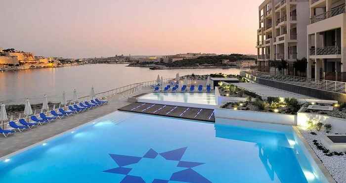 Lainnya Stunning Apt Sea Views in Tigne Point, With Pool