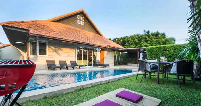 อื่นๆ AnB Poolvilla Grand Modern 3BR Jomtien