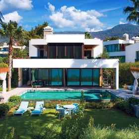 Primary image1Vhillas Private Luxury Villa Azur，博德鲁姆別墅