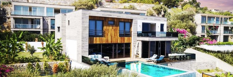 其他 Vhillas Private Luxury Villa Turkbuku