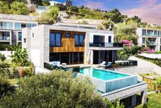 其他 Vhillas Private Luxury Villa Turkbuku