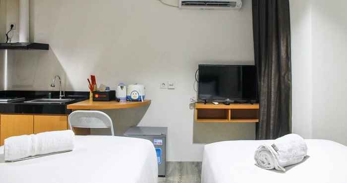 Lainnya Cozy Studio Room Bintaro Icon Apartment