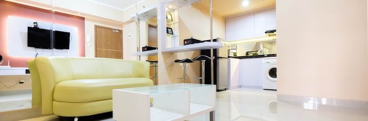 Others Bright and Stylish 1BR The Oasis Apartment Cikarang