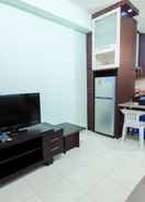 ภาพหลัก Comfy 2BR Apartment Salemba Residence