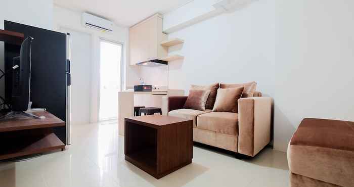 Lain-lain Luxurious 2BR City View Bassura Apartment