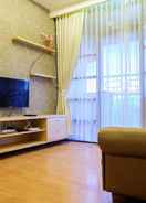 ภาพหลัก Cozy 2BR Salemba Residence Apartment