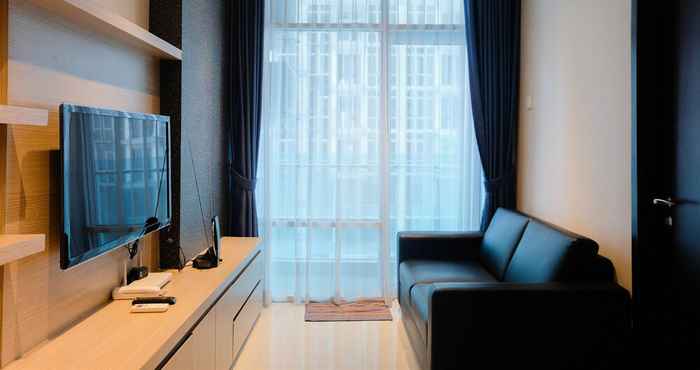 Others Chic 1BR Brooklyn Apartment near IKEA Alam Sutera