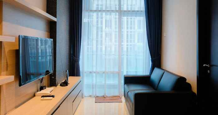 Others Chic 1BR Brooklyn Apartment near IKEA Alam Sutera