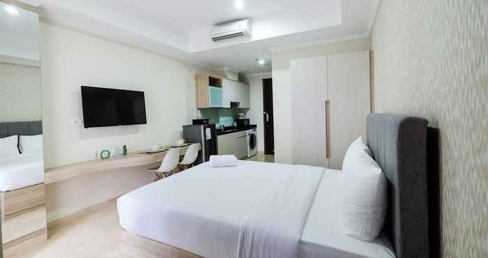 Lainnya Minimalist Studio Menteng Park Apartment