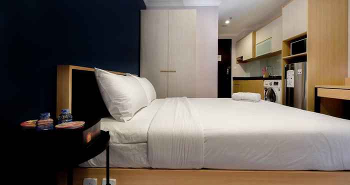 อื่นๆ Comfortable Studio at Menteng Park Apartment