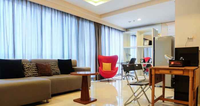 อื่นๆ Spacious Studio Apartment The Mansion At Kemang